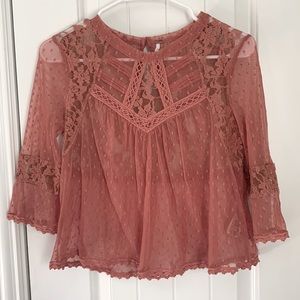 Free People Blouse XS